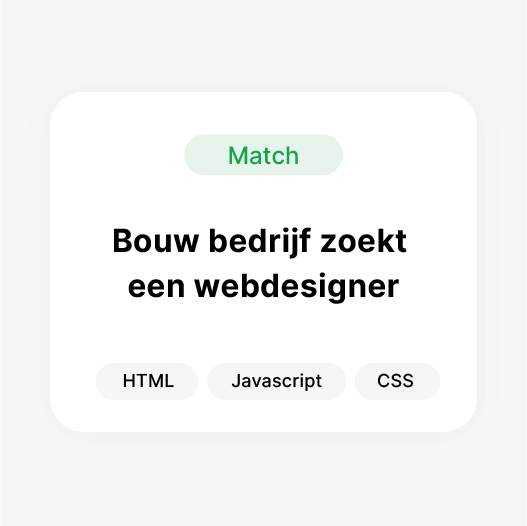 AI-gestuurde matchingsalgoritmes